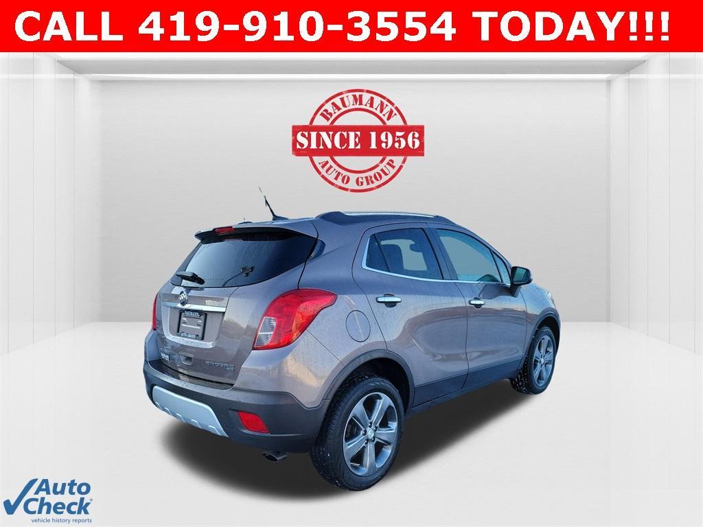 used 2014 Buick Encore car, priced at $13,000
