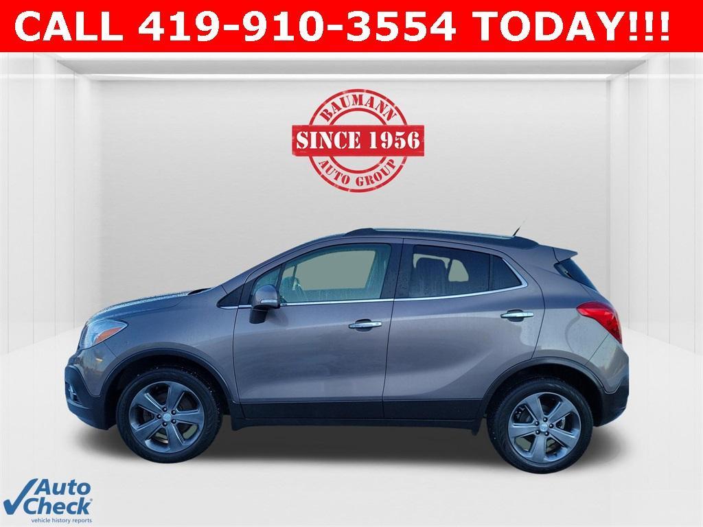 used 2014 Buick Encore car, priced at $13,000