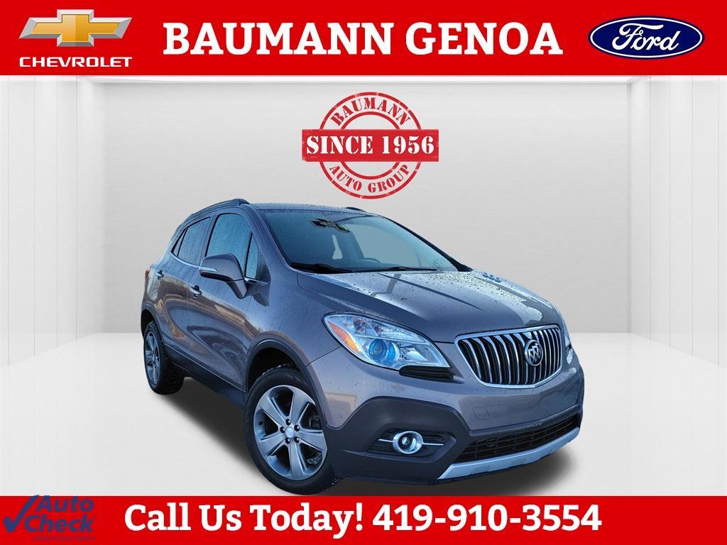used 2014 Buick Encore car, priced at $13,000