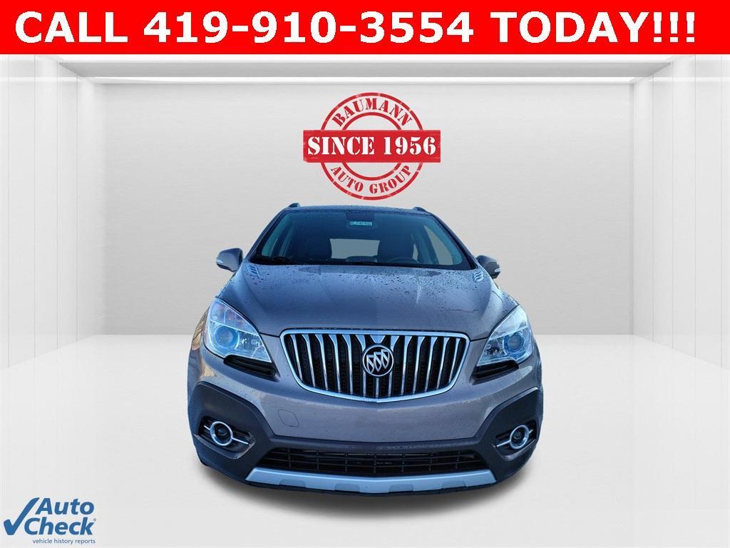 used 2014 Buick Encore car, priced at $13,000