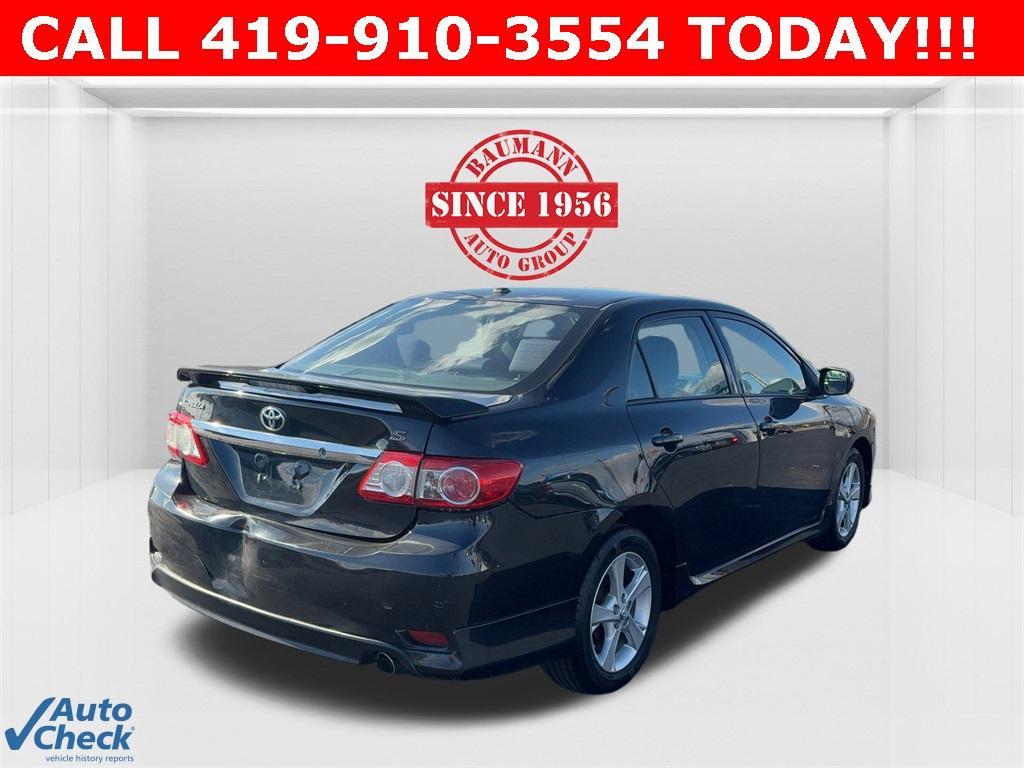 used 2011 Toyota Corolla car, priced at $5,249
