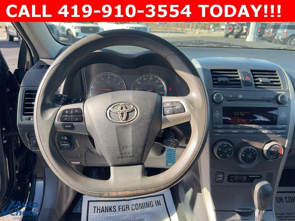 used 2011 Toyota Corolla car, priced at $5,249