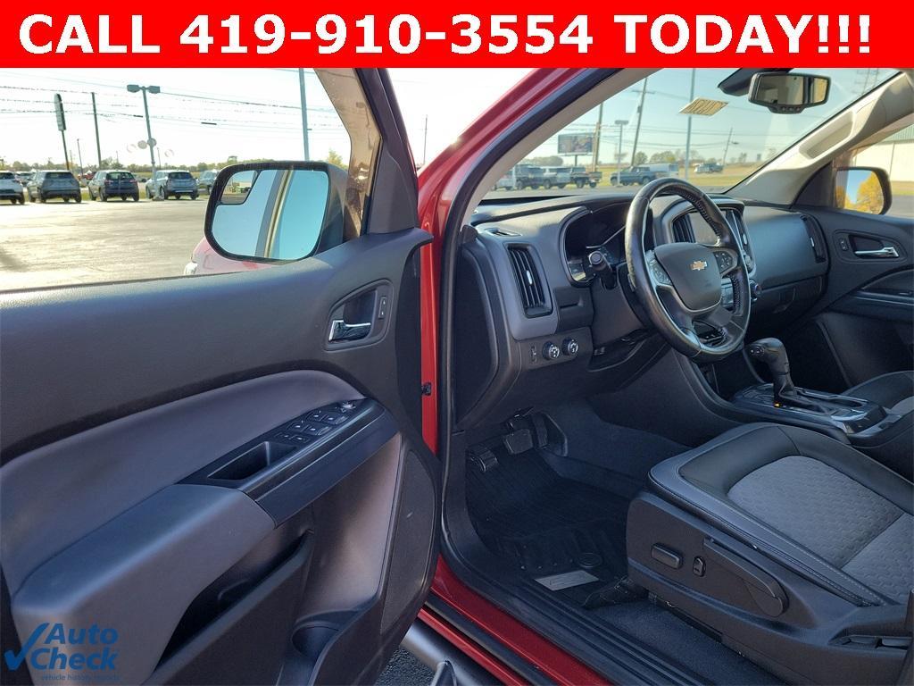 used 2021 Chevrolet Colorado car, priced at $27,250