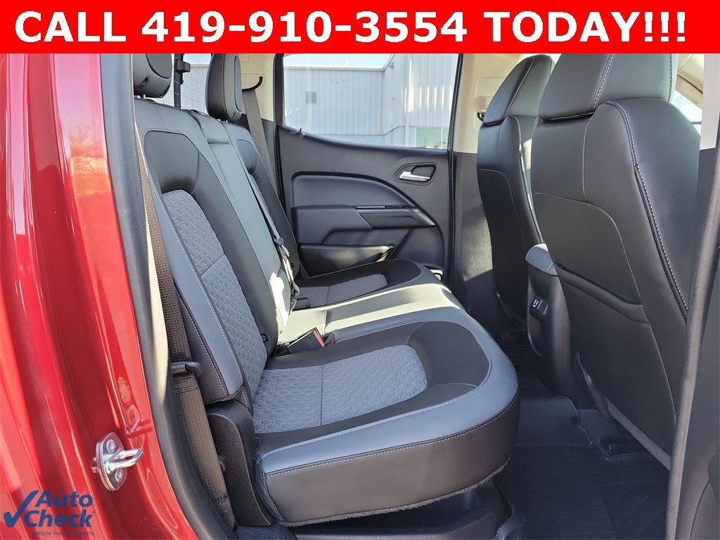 used 2021 Chevrolet Colorado car, priced at $27,250