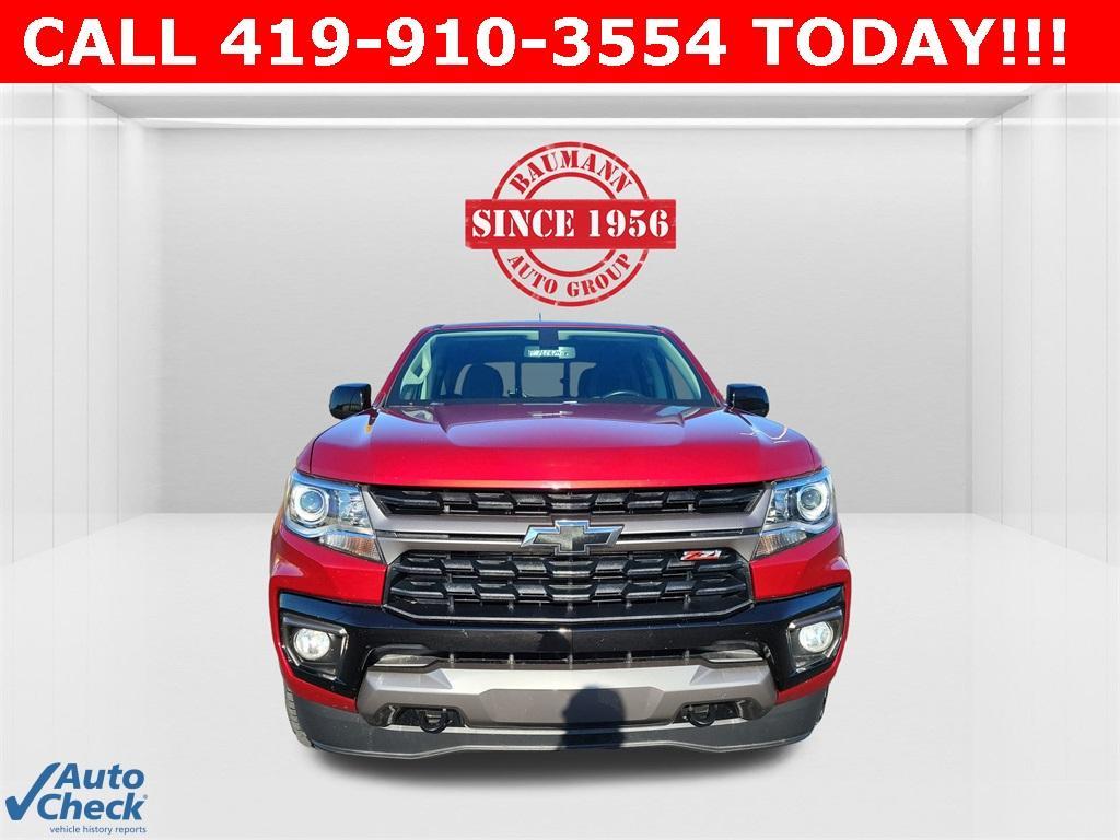 used 2021 Chevrolet Colorado car, priced at $27,250