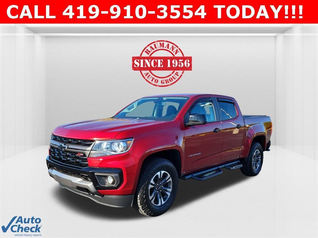 used 2021 Chevrolet Colorado car, priced at $27,250