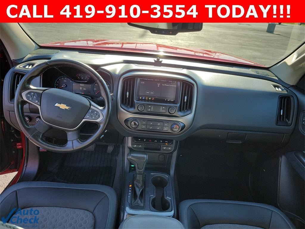 used 2021 Chevrolet Colorado car, priced at $27,250
