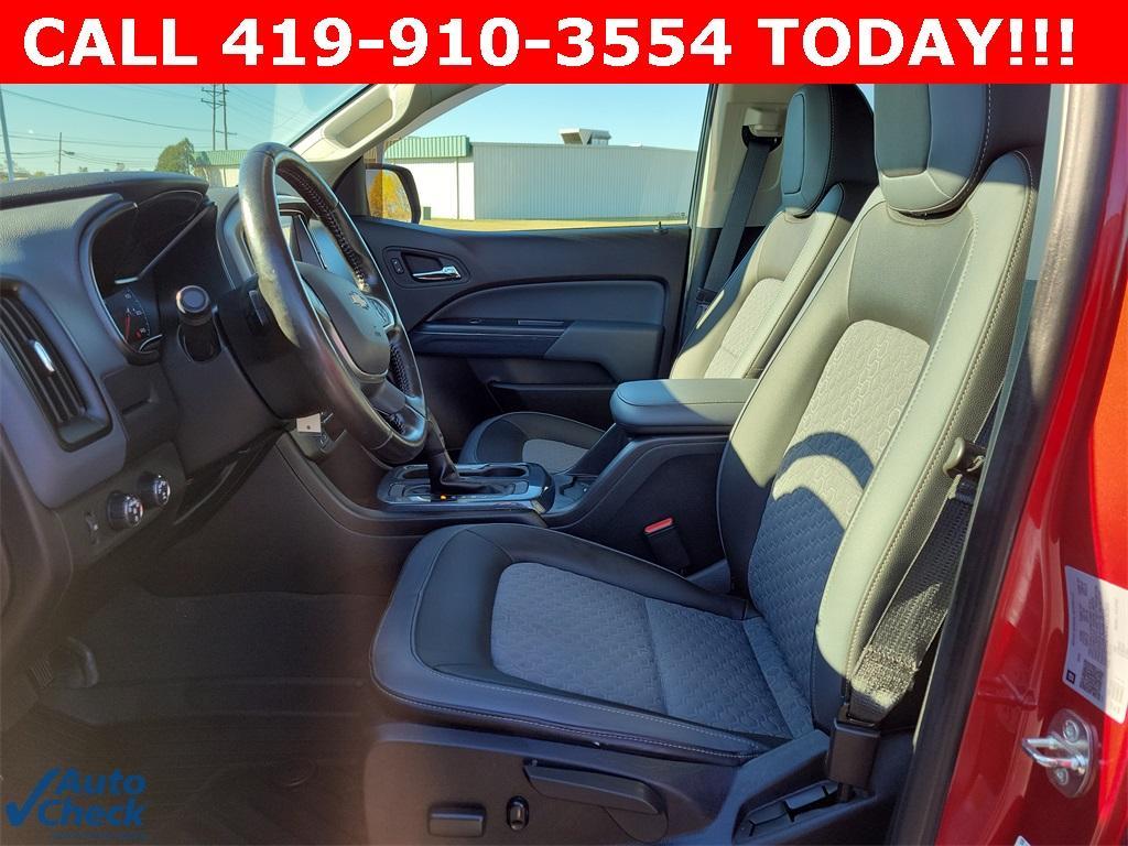 used 2021 Chevrolet Colorado car, priced at $27,250