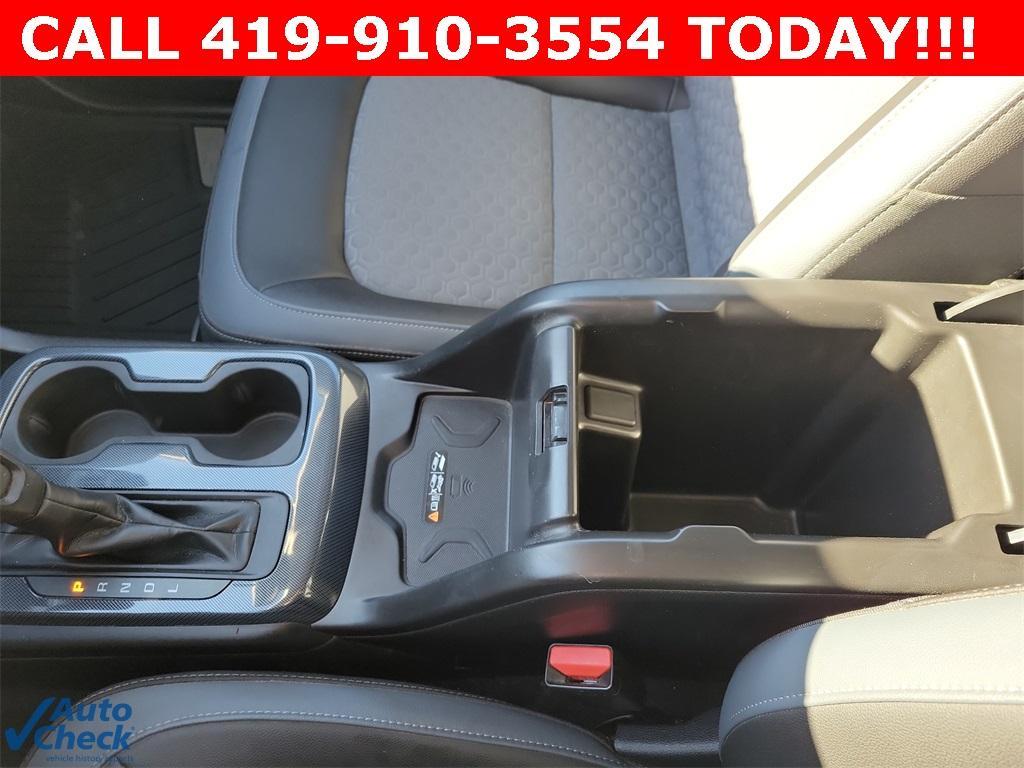 used 2021 Chevrolet Colorado car, priced at $27,250