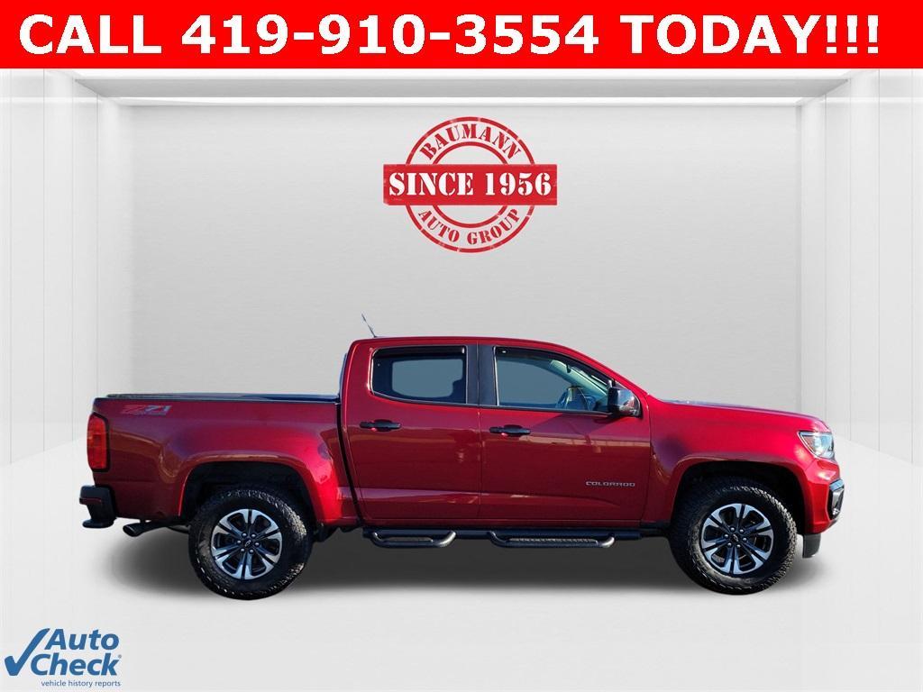 used 2021 Chevrolet Colorado car, priced at $27,250