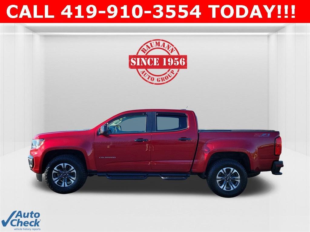 used 2021 Chevrolet Colorado car, priced at $27,250