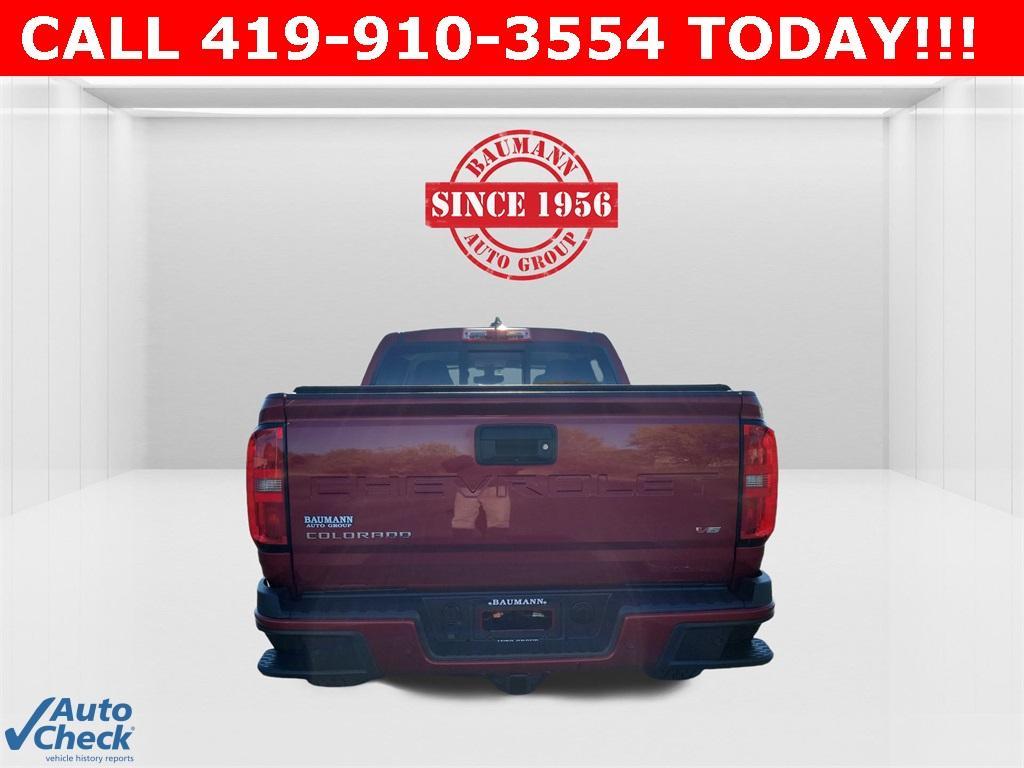 used 2021 Chevrolet Colorado car, priced at $27,250