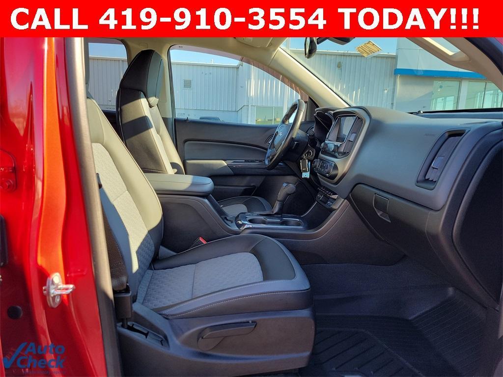 used 2021 Chevrolet Colorado car, priced at $27,250