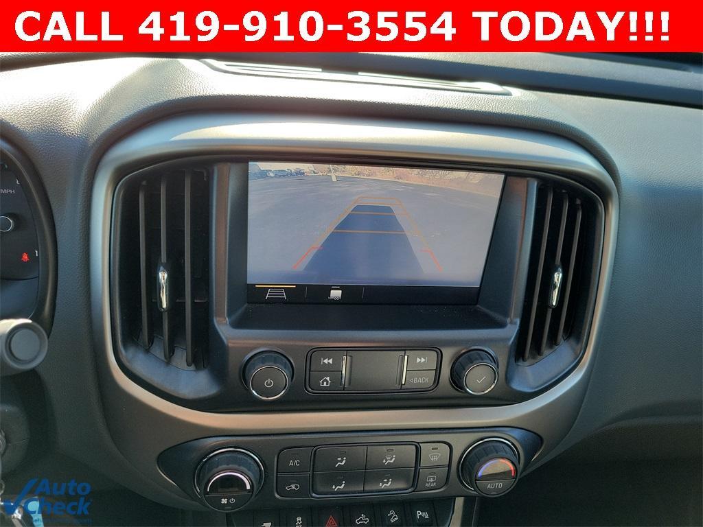 used 2021 Chevrolet Colorado car, priced at $27,250