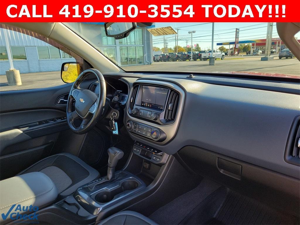 used 2021 Chevrolet Colorado car, priced at $27,250