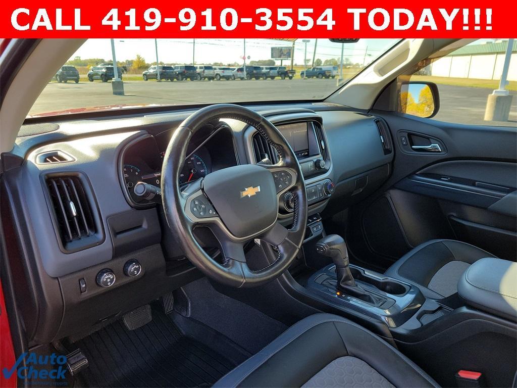 used 2021 Chevrolet Colorado car, priced at $27,250