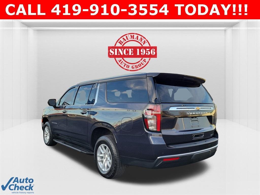 used 2023 Chevrolet Suburban car, priced at $38,279