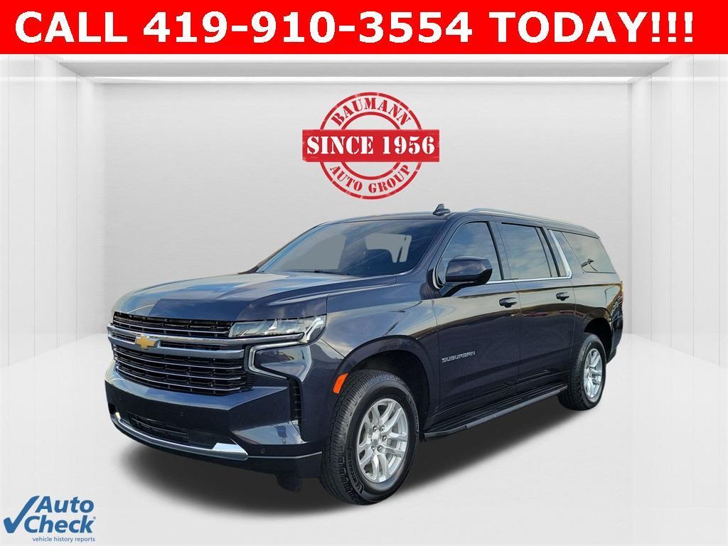 used 2023 Chevrolet Suburban car, priced at $38,279