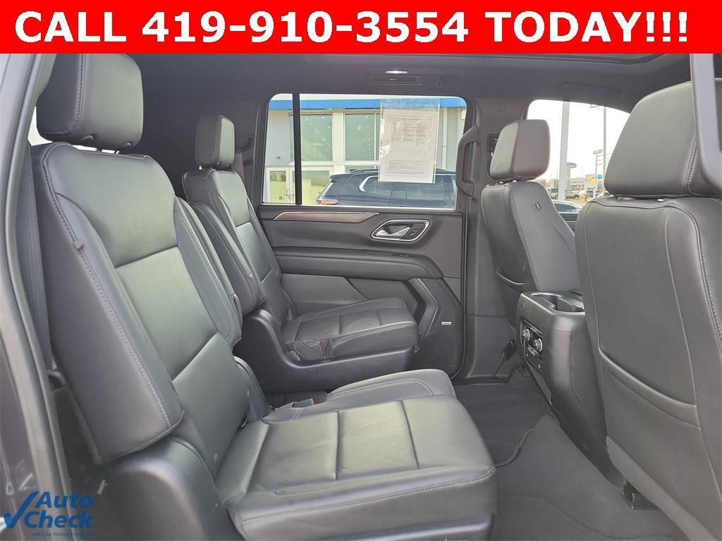 used 2023 Chevrolet Suburban car, priced at $38,279