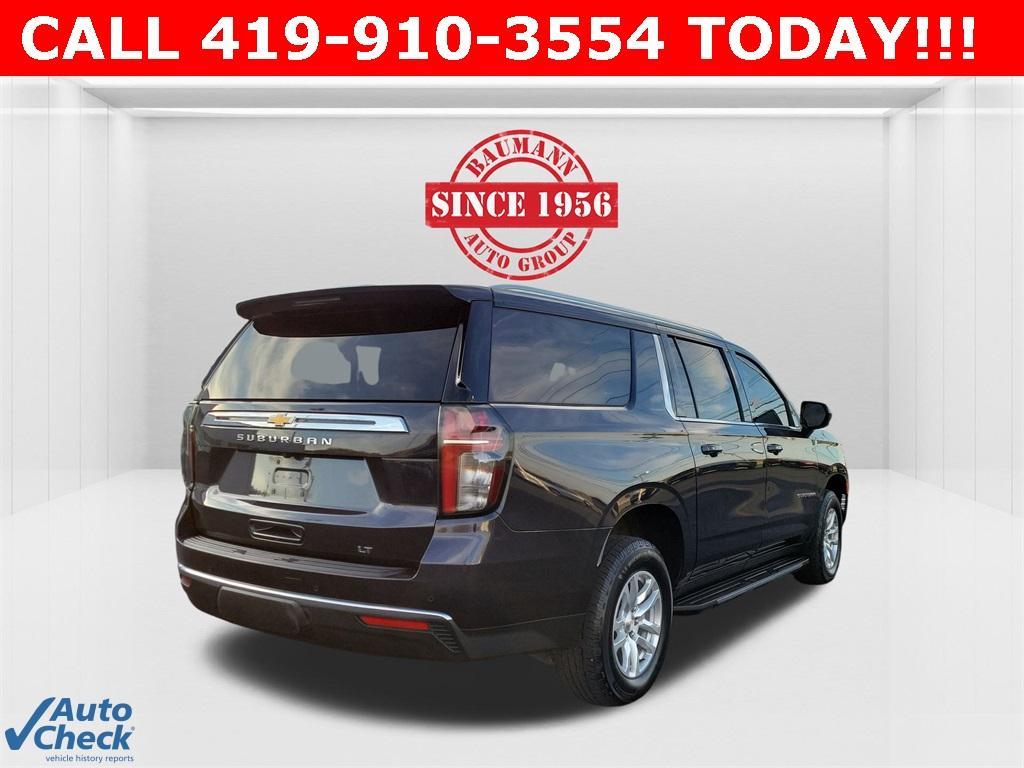 used 2023 Chevrolet Suburban car, priced at $38,279