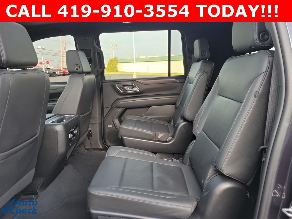 used 2023 Chevrolet Suburban car, priced at $38,279