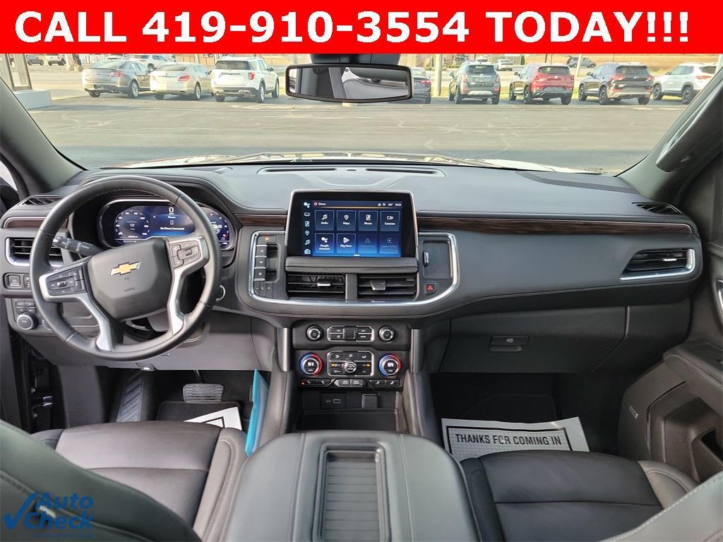 used 2023 Chevrolet Suburban car, priced at $38,279