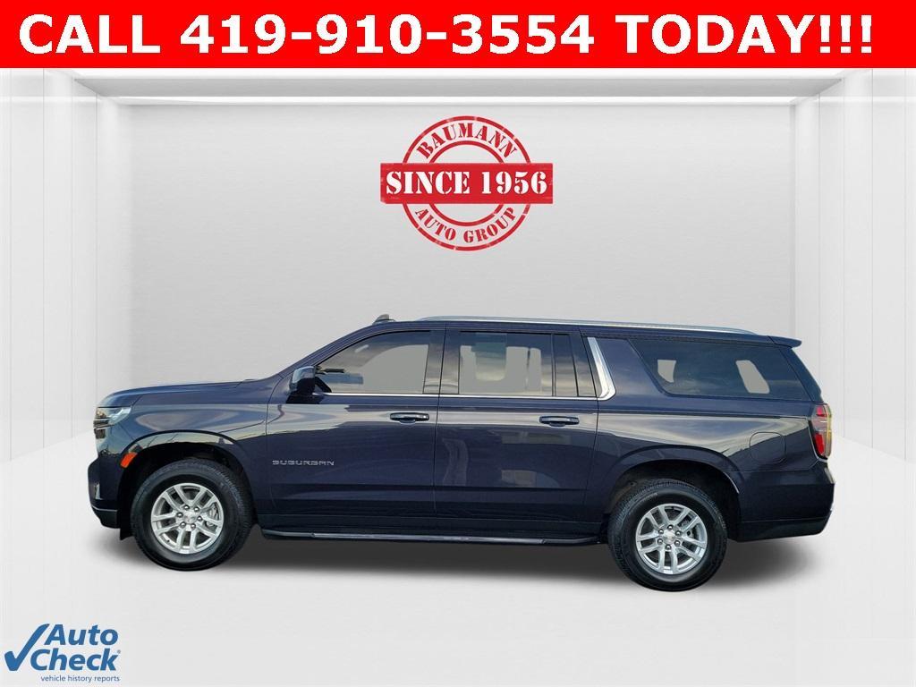used 2023 Chevrolet Suburban car, priced at $38,279