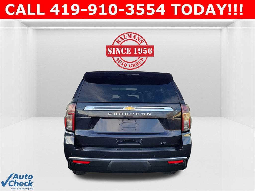 used 2023 Chevrolet Suburban car, priced at $38,279