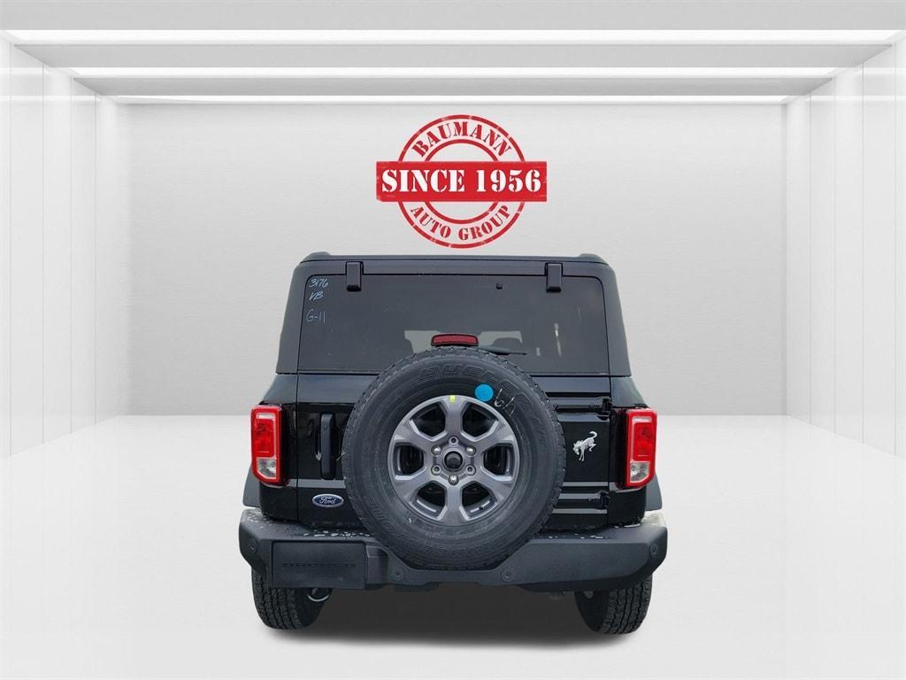 new 2025 Ford Bronco car, priced at $45,579