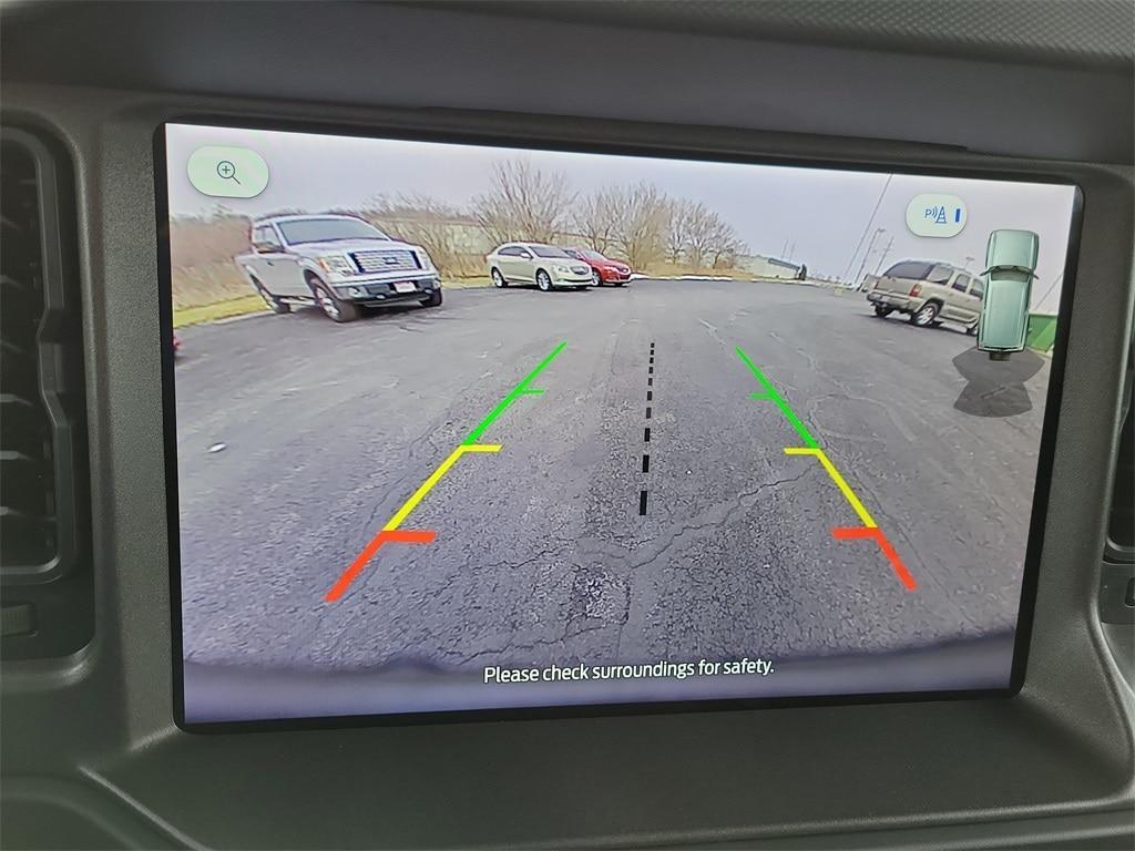 new 2025 Ford Bronco car, priced at $45,579