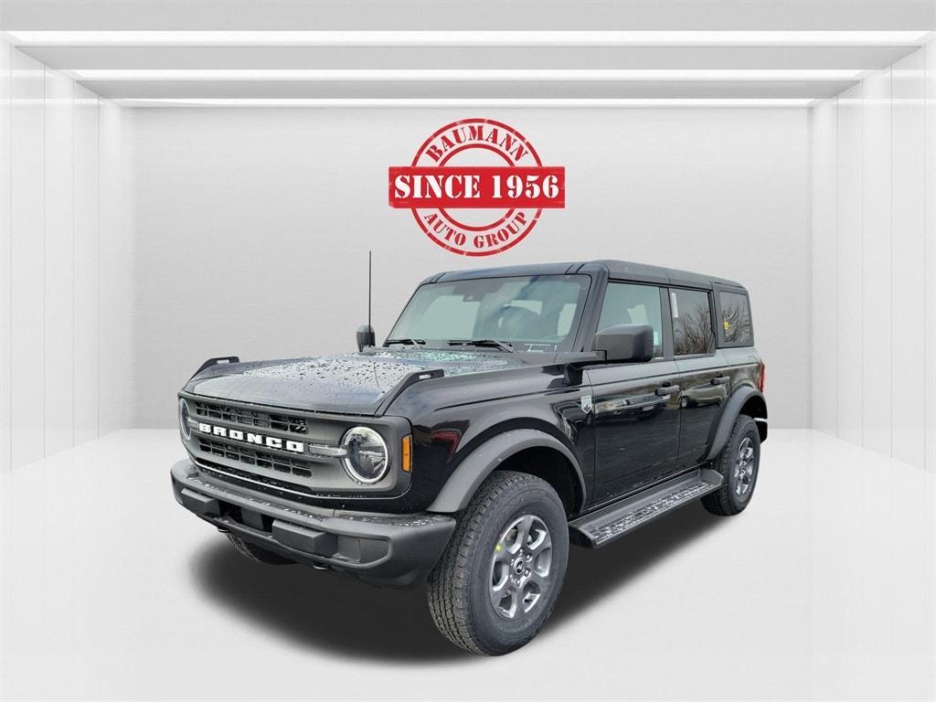 new 2025 Ford Bronco car, priced at $45,579