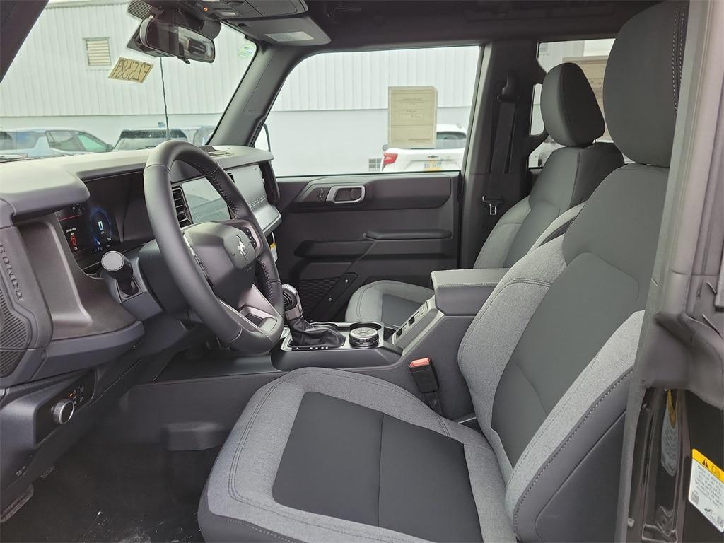 new 2025 Ford Bronco car, priced at $45,579