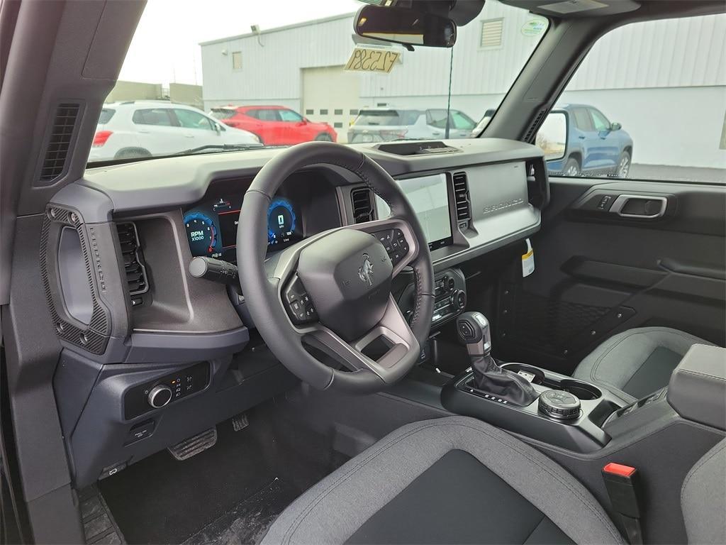 new 2025 Ford Bronco car, priced at $45,579