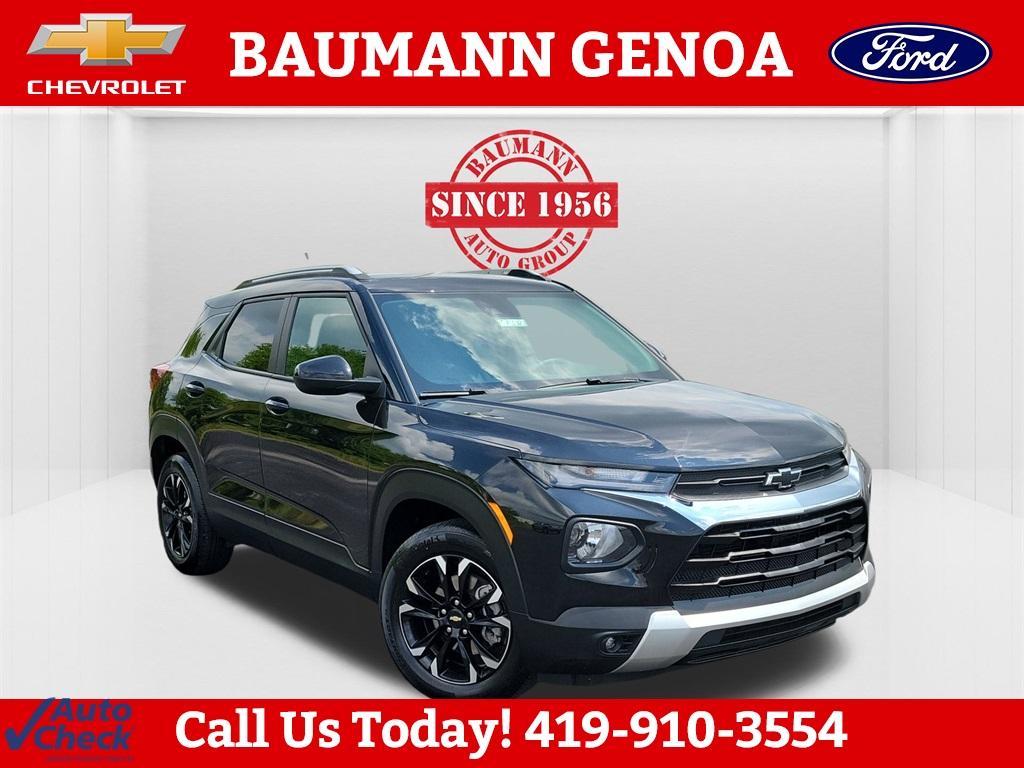 used 2023 Chevrolet TrailBlazer car, priced at $18,600