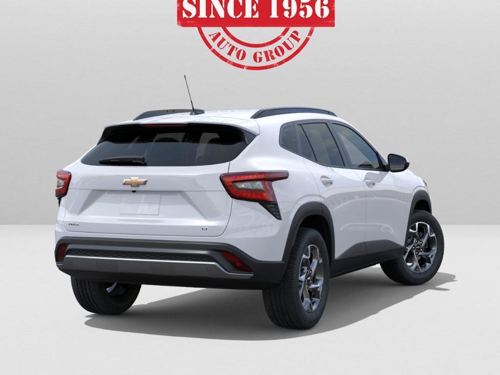new 2026 Chevrolet Trax car