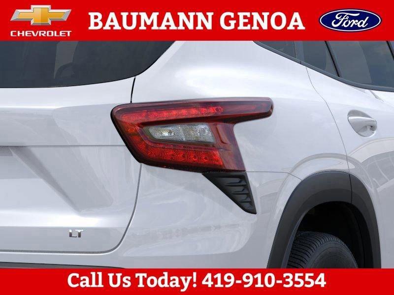 new 2026 Chevrolet Trax car, priced at $24,743