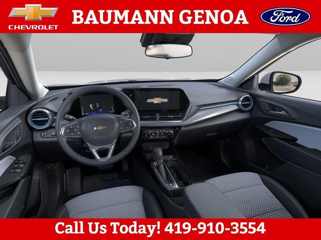 new 2026 Chevrolet Trax car, priced at $24,743