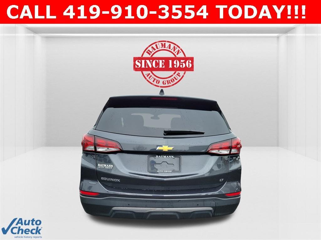 used 2023 Chevrolet Equinox car, priced at $20,713