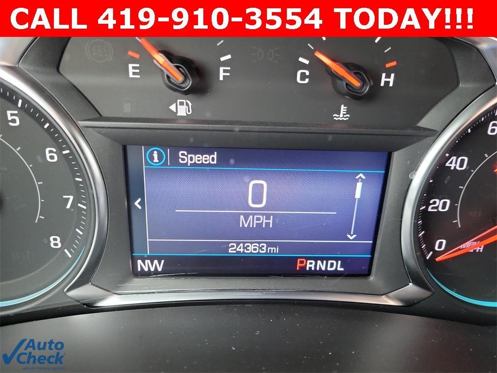 used 2023 Chevrolet Equinox car, priced at $20,713