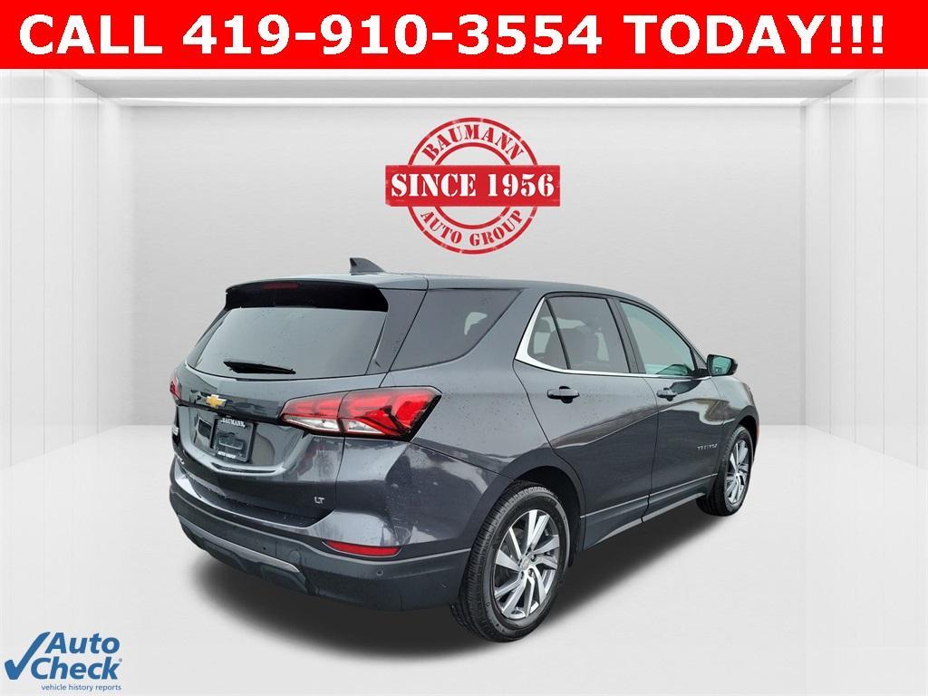 used 2023 Chevrolet Equinox car, priced at $20,713