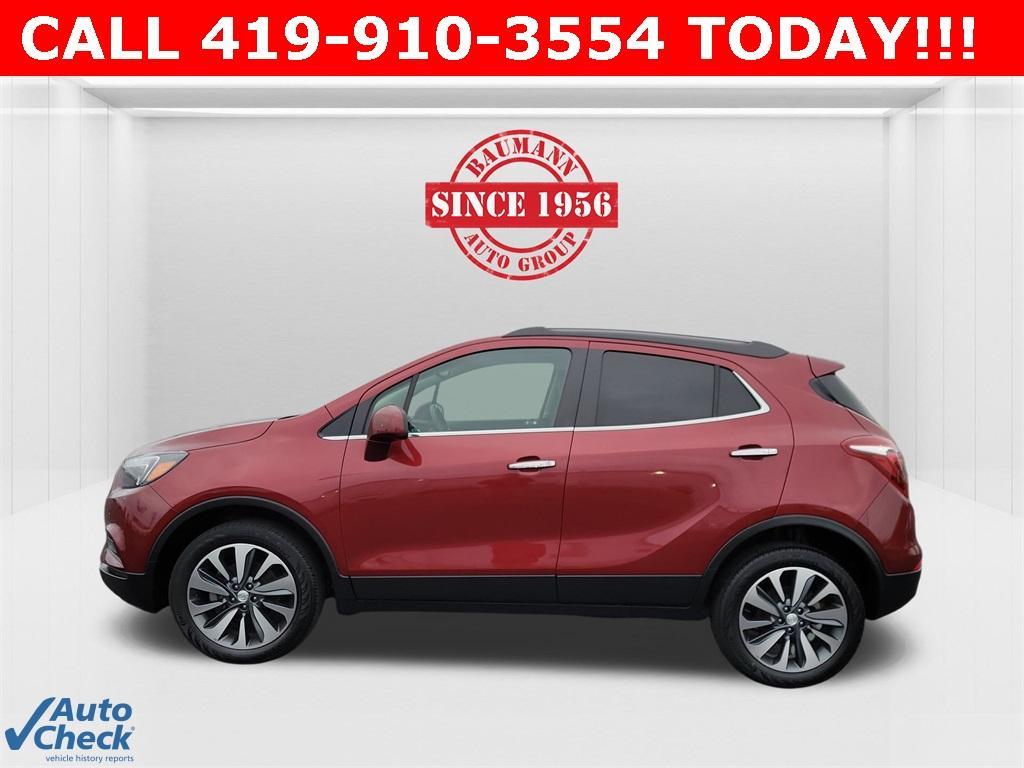 used 2022 Buick Encore car, priced at $18,400
