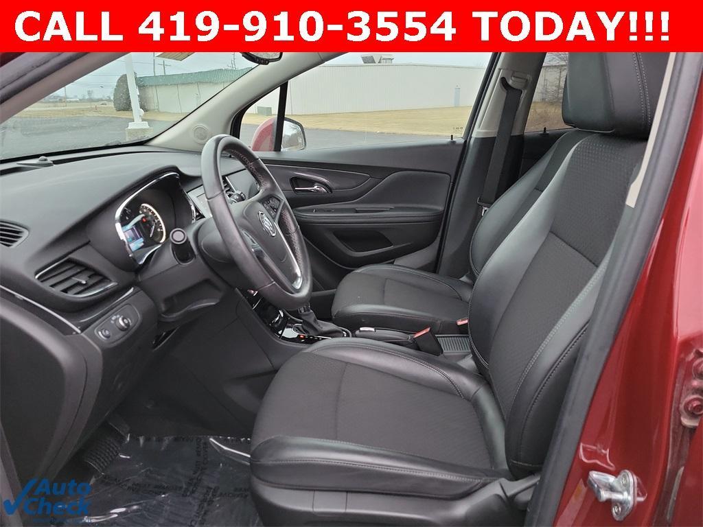 used 2022 Buick Encore car, priced at $18,400