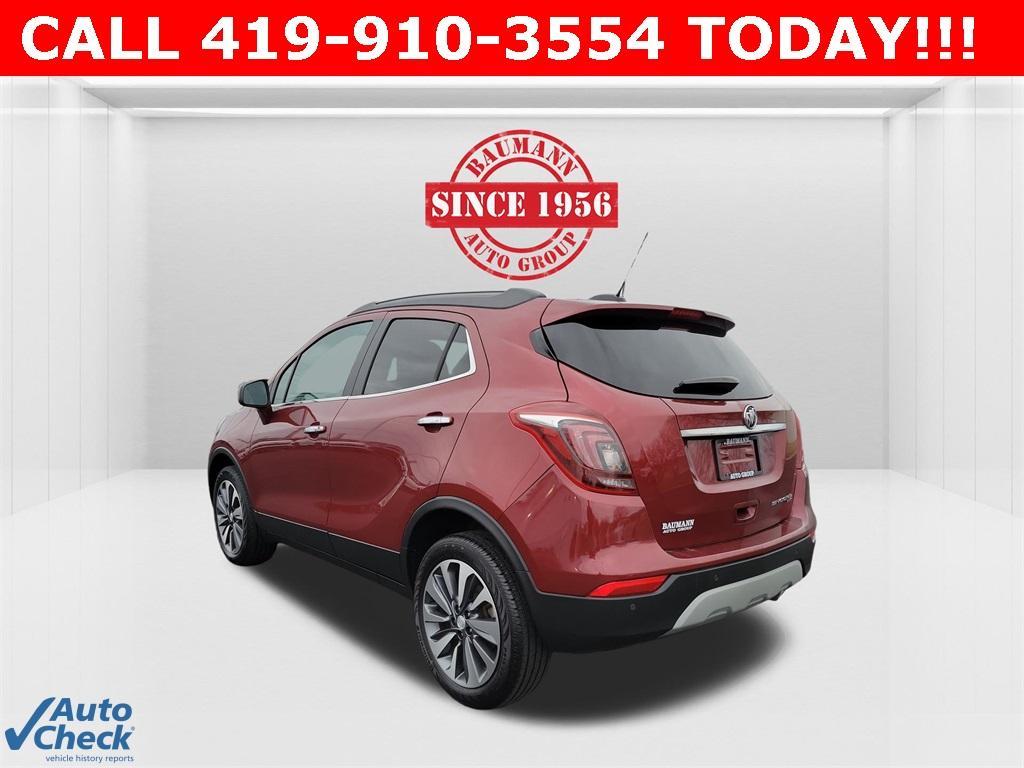 used 2022 Buick Encore car, priced at $18,400