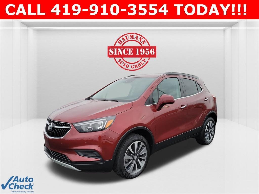 used 2022 Buick Encore car, priced at $18,400