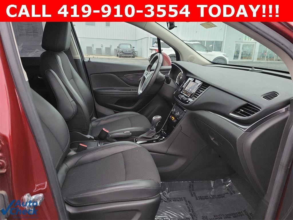 used 2022 Buick Encore car, priced at $18,400