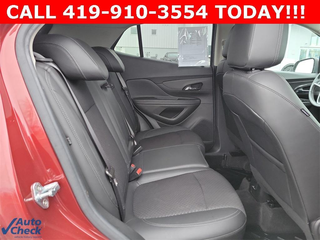 used 2022 Buick Encore car, priced at $18,400