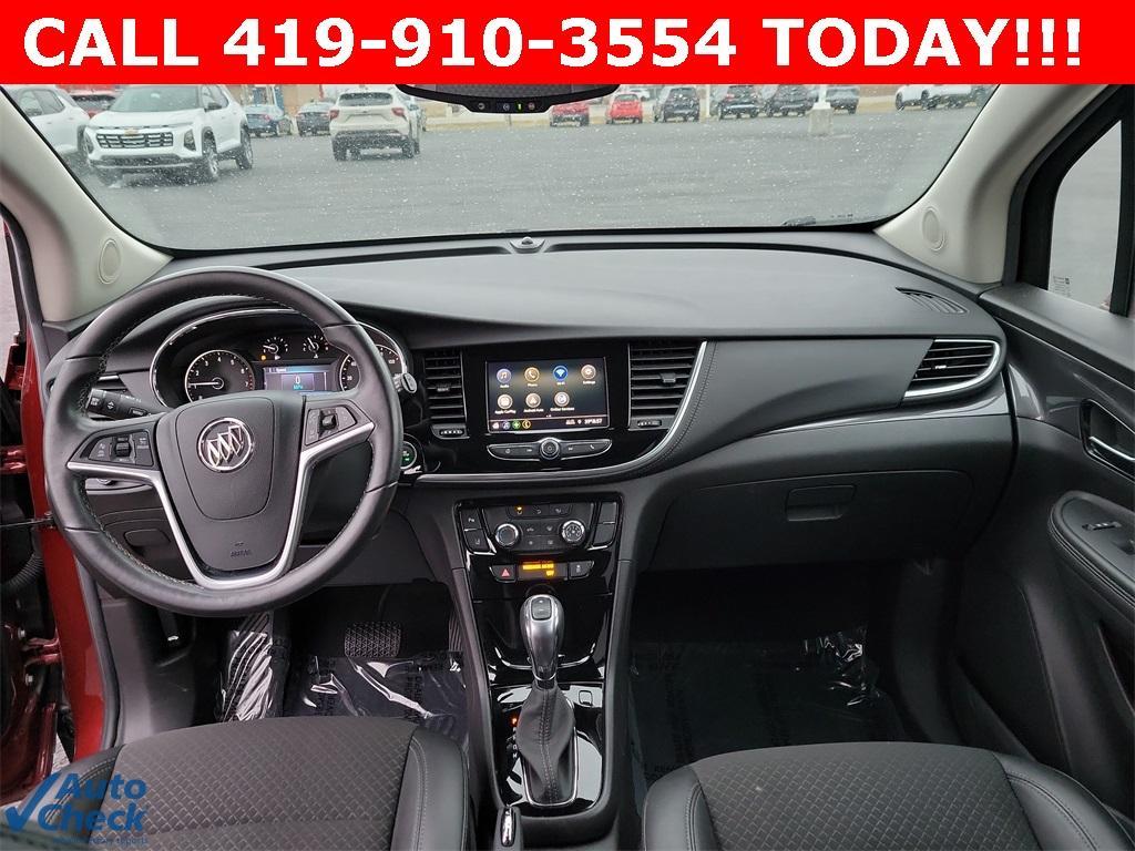 used 2022 Buick Encore car, priced at $18,400