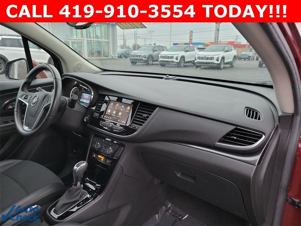 used 2022 Buick Encore car, priced at $18,400