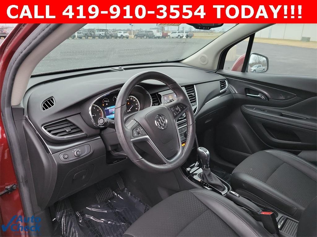 used 2022 Buick Encore car, priced at $18,400