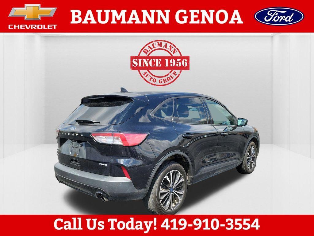 used 2022 Ford Escape car, priced at $22,500